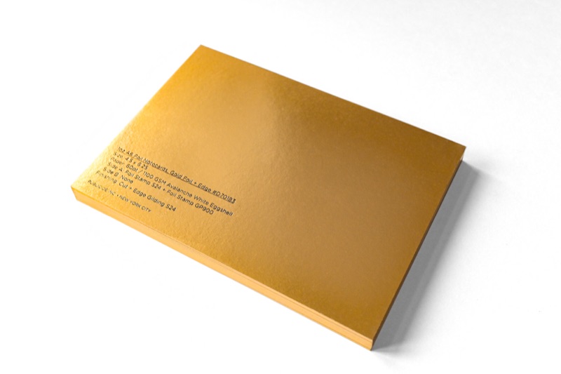 1oz Gold Notecards, photo 1