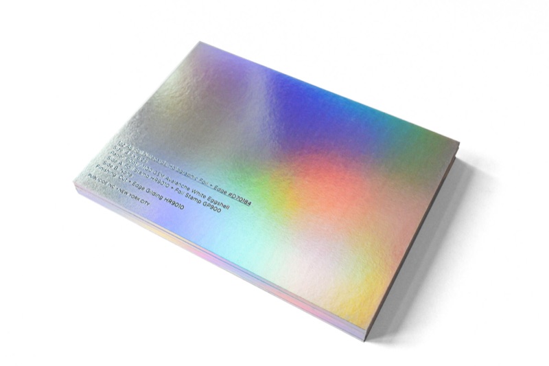 1oz Holographic Notecards. Photo 1