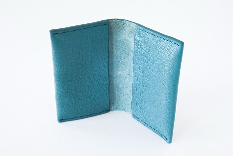 Green Leather Wallet; photo 2