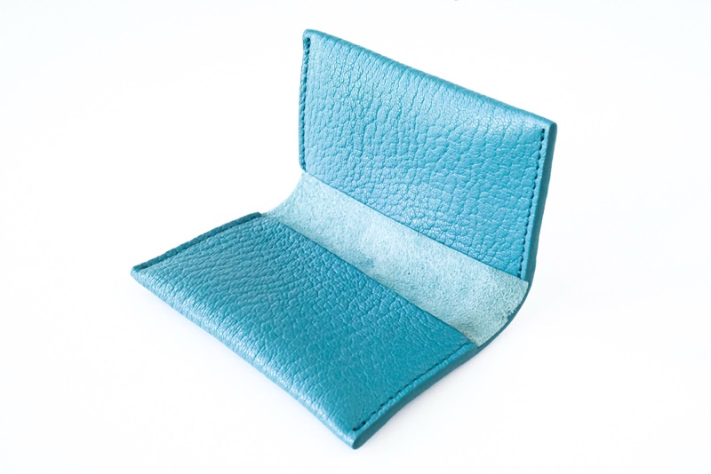 Green Leather Wallet: photo 4