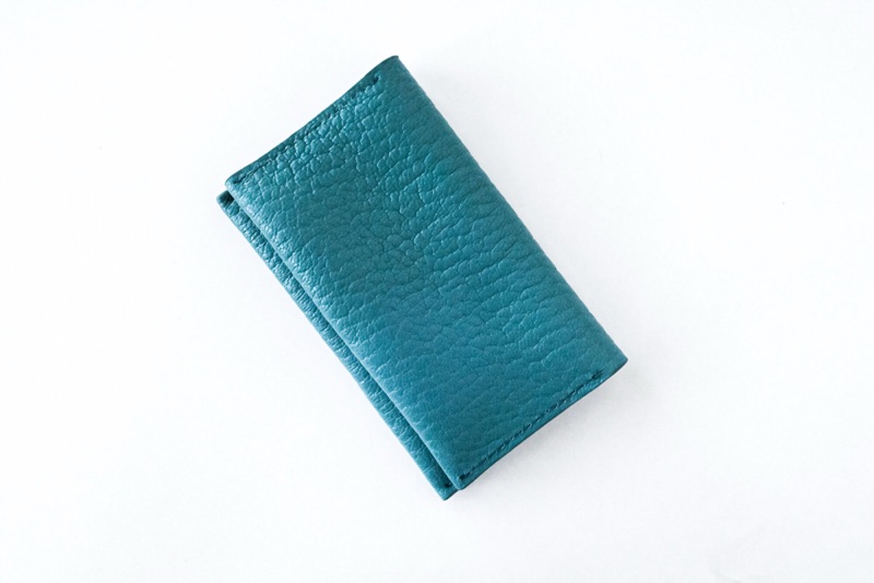 Green Leather Wallet; photo 6