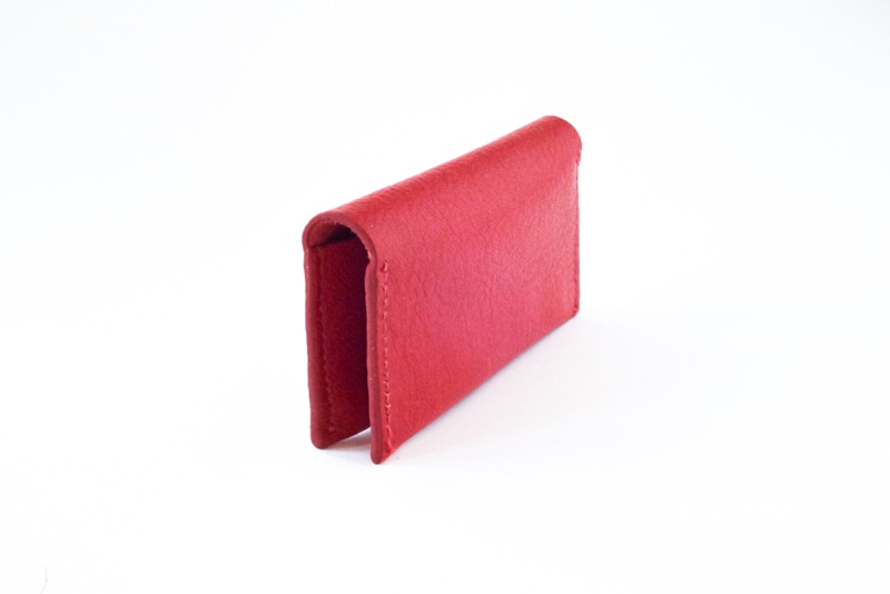 Red Leather Wallet; photo 1