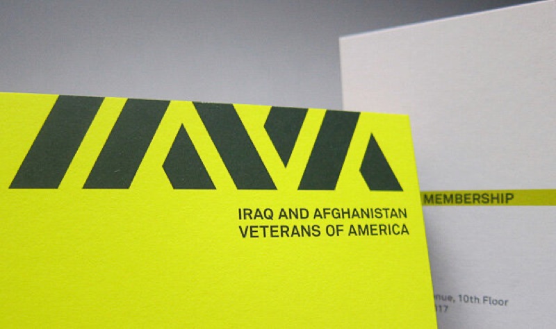 Safety yellow brand color offset stationery