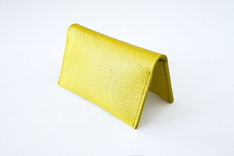 Yellow Leather Wallet, photo 3